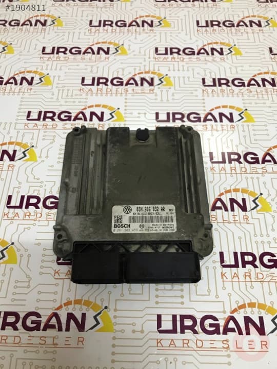 03H906032AR 0261S02459 VW TOUAREG MOTOR BEYNİ