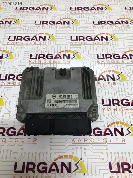 03C906027G 0261S04348 VW GOLF MOTOR BEYNİ