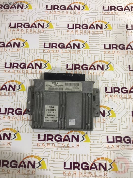 9644625680 PEUGEOT 206 1.4 MOTOR BEYNİ