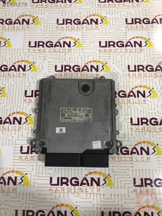 A6519002803 MERCEDES-BENZ W447 VİTO MOTOR BEYNİ