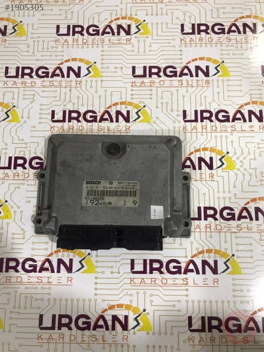 0281011553 55198058 FIAT STILO MOTOR BEYNİ