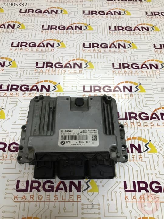 7607685-01 0261S06125 MINI COOPER MOTOR BEYNİ