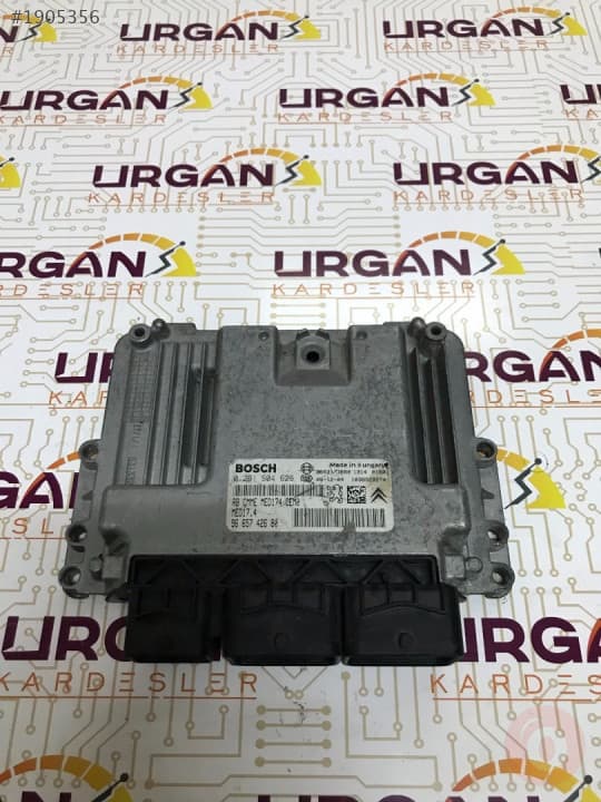 9665742680 0261S04626 PEUGEOT 206 MOTOR BEYNİ