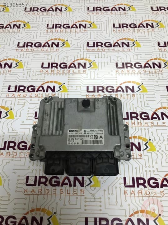 9666382080 0261S05190 PEUGEOT 207 MOTOR BEYNİ