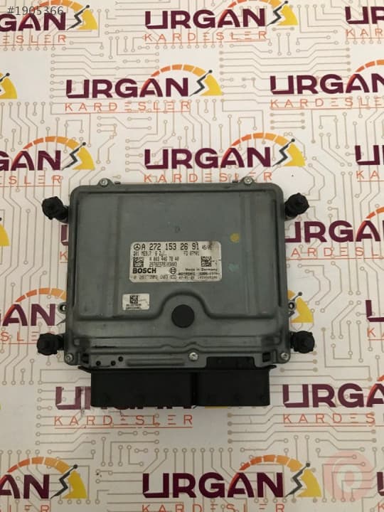 A2721532691 0261209203 MERCEDES ML-CLASS MOTOR BEYNİ