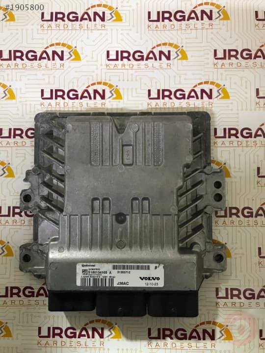 S180134103A 31355712 VOLVO S40 MOTOR BEYNİ CONTİNENTAL