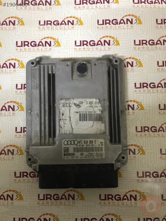 4F1910560E 0261S02501 MED9.1.1 AUDİ A6 MOTOR BEYNİ BOSCH