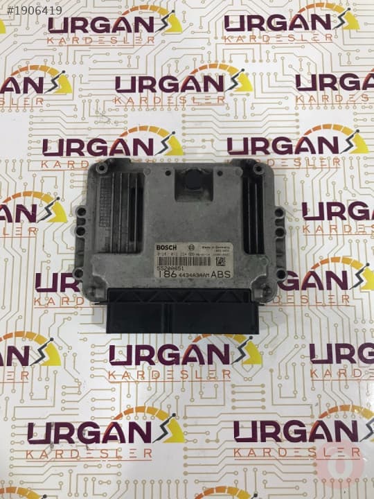 55200651 0281012294 FIAT MULTIPLA 1.9 MOTOR BEYNİ