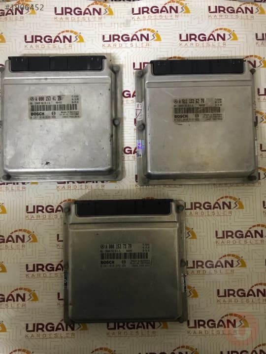 0281010616 A6111536279 MERCEDES SPRİNTER MOTOR BEYNİ BOSCH