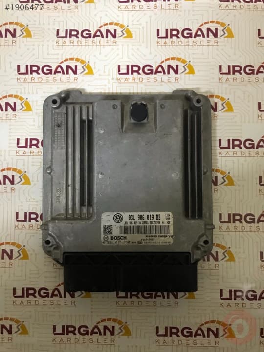 0281016760 03L906019BB EDC17CP20 V.W TRANSPORTER MOTOR BEYNİ