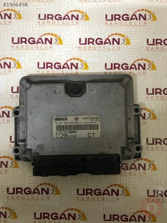 0281010486 1327518080 PEUGEOT BOXER MOTOR BEYNİ BOSCH