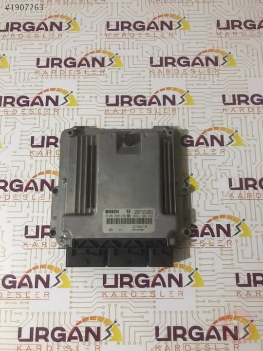 237102213R 0281030439 DACIA DOKKER MOTOR BEYNİ