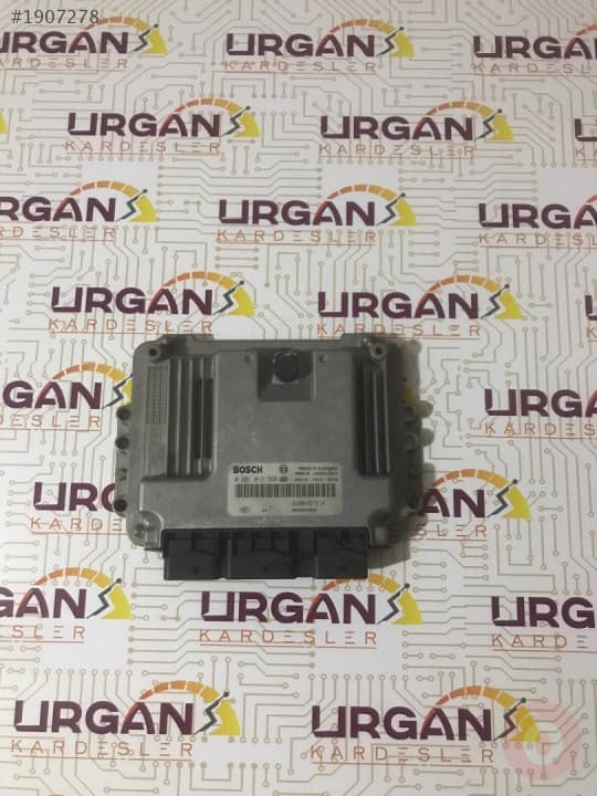 8200497214 0281012568 RENAULT TRAFIC 1.9 MOTOR BEYNİ