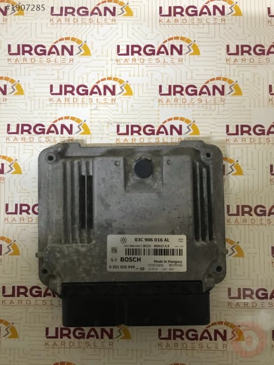 0261S05949 03C906016AL MED17.5.5 SKODA SÜPERB MOTOR BEYNİ