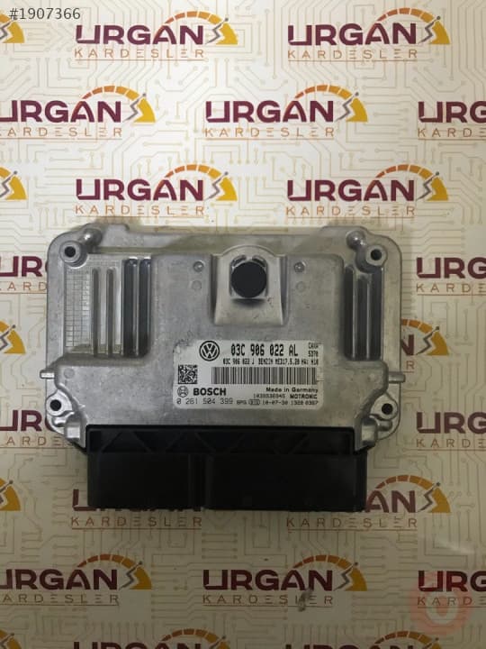0261S04399 03C906022AL MED17.5.20 V.W GOLF MOTOR BEYNİ BOSCH