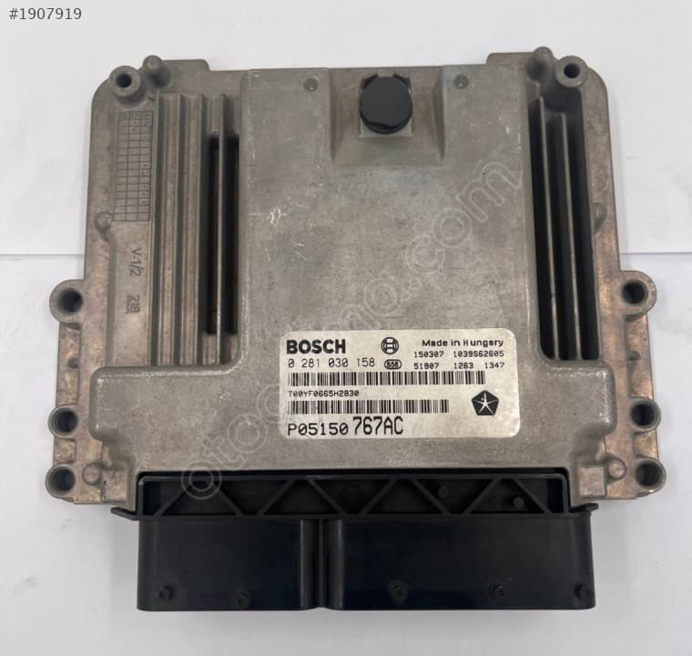 P05150767AC 0281030158 JEEP GRAND CHEROKEE 3.0 MOTOR BEYNİ