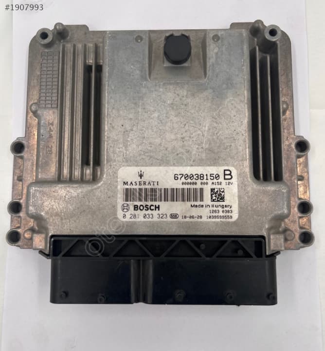 670038150 0281033323 MASERATİ LEVANTE MOTOR BEYNİ