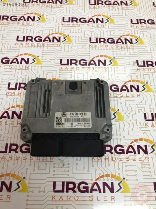 03G906021LB 0281013238 SKODA OCTAVIA MOTOR BEYNİ
