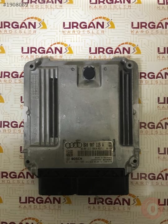 0261201906 8R0907115A MED17.1 AUDİ Q5 MOTOR BEYNİ BOSCH
