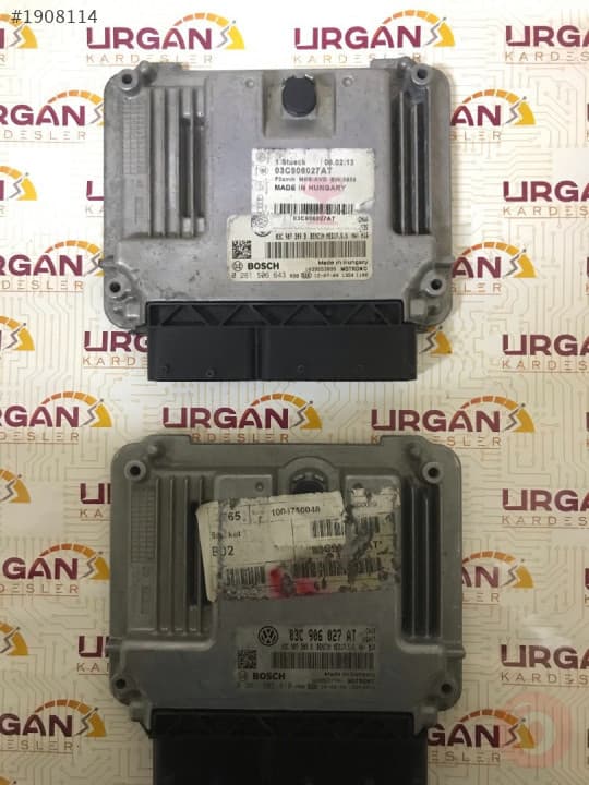 0261S05810 03C906027AT MED17.5.5 V.W SCİROCCO MOTOR BEYNİ