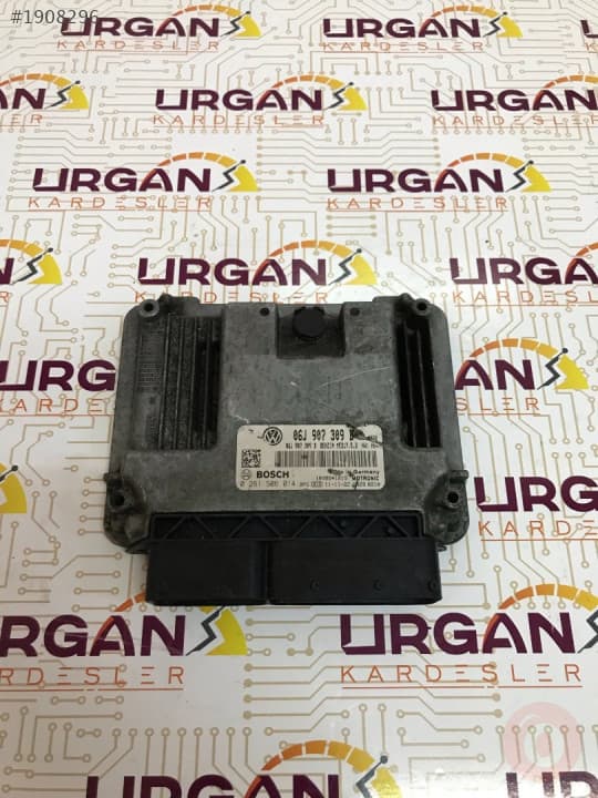06J907309B 0261S06014 VW PASSAT MOTOR BEYNİ