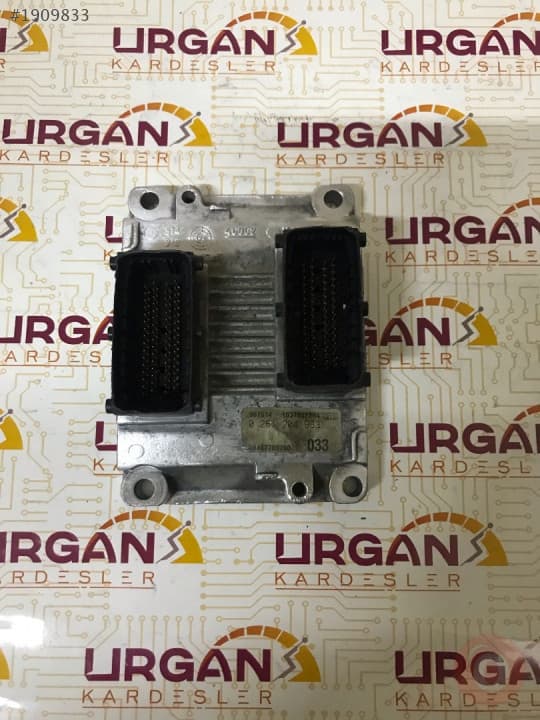 0261204983 00467709790 FİAT PUNTO MOTOR BEYNİ BOSCH