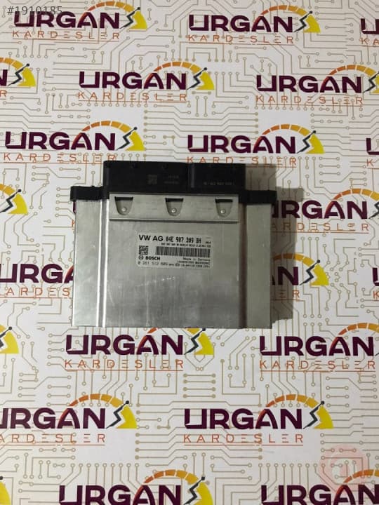 04E907309BH 0261S12609 VW GOLF 1.4 MOTOR BEYNİ
