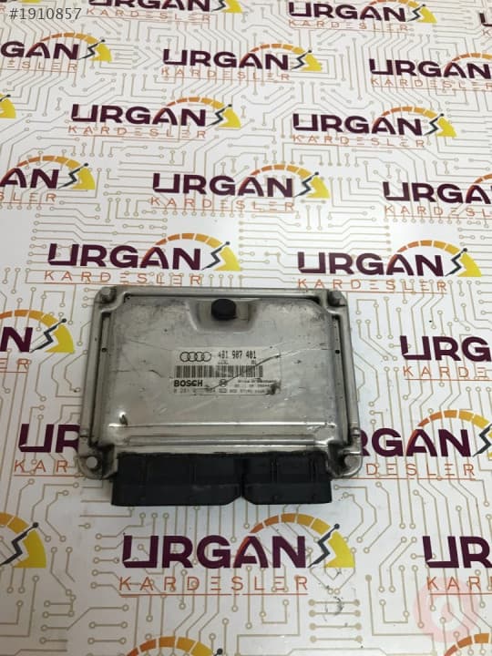 4B1907401 0281010004  AUDI A6 MOTOR BEYNİ