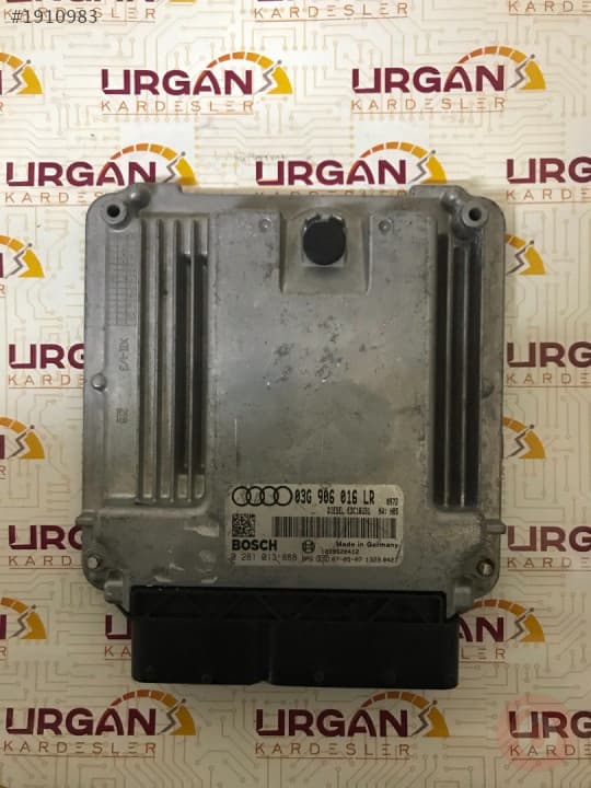 0281013888 03G906016LR EDC16U31 AUDİ A4  MOTOR BEYNİ BOSCH