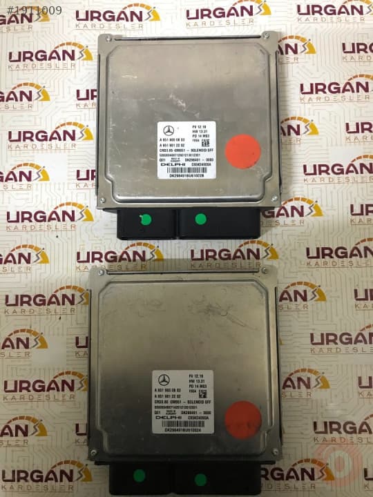 A6519000803 CRD3.65 MERCEDES SPRİNTER MOTOR BEYNİ DELPHİ