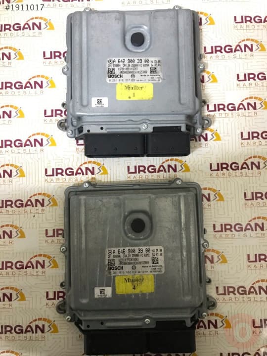 0281016337 A6429003900 CR4.30 MERCEDES VİANO MOTOR BEYNİ