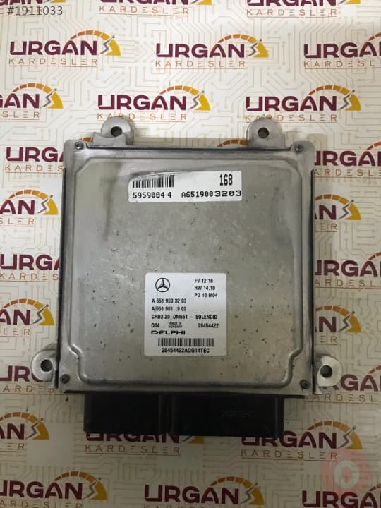 A6519003203 28454422 CR3.20 MERCEDES SPRİNTER MOTOR BEYNİ