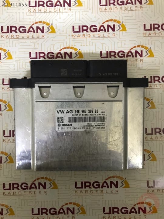 0261S12608 04E907309BJ MED17.5.25 V.W GOLF MOTOR BEYNİ BOSCH