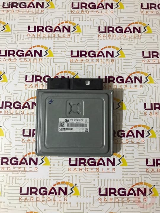 03F906070DE 5WP44757 SKODA YETI MOTOR BEYNİ