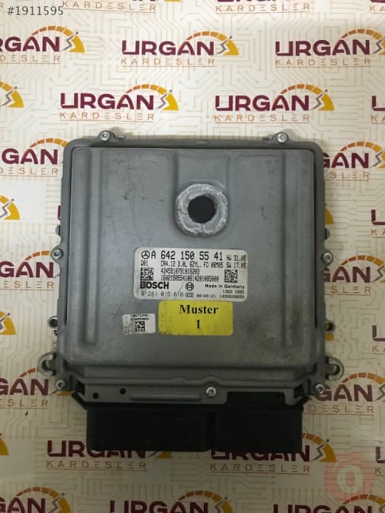 0281015616 A6421505541 CR4.12 MERCEDES W164 MOTOR BEYNİ