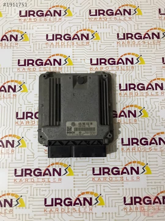 03G906016HN 0281012272 VW CADDY 2.0 MOTOR BEYNİ