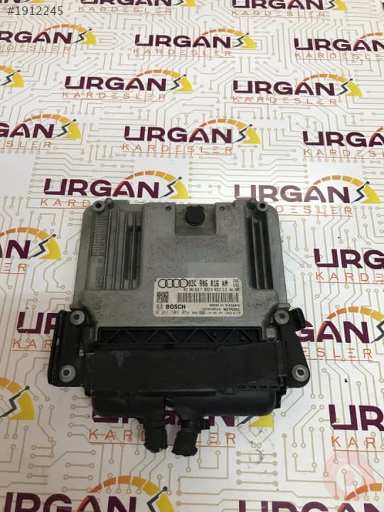 03C906016AN 0261S06084 AUDI A3 MOTOR BEYNİ