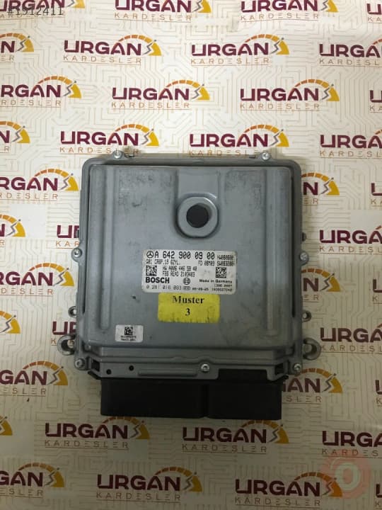 0281016093 A6429000900 CR6P.15 MERCEDES GL MOTOR BEYNİ BOSCH