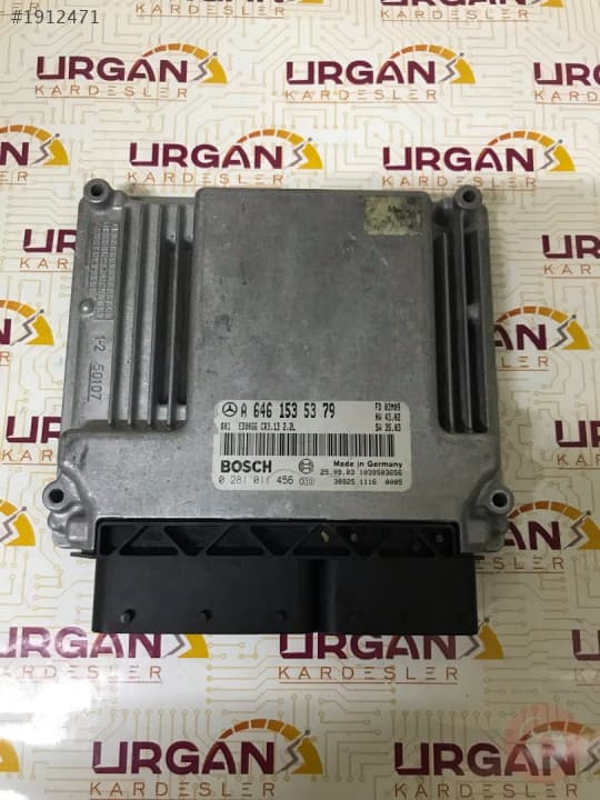 0281011456 A6461535379 CR3.13 MERCEDES W203 MOTOR BEYNİ