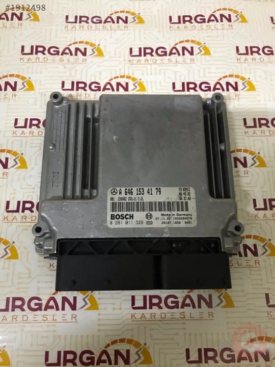 0281011328 A6461534179 CR3.11 MERCEDES W211 MOTOR BEYNİ
