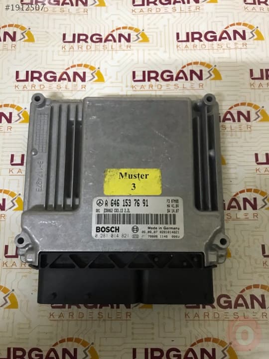 0281014821 A6461537691 CR3.13 MERCEDES MOTOR BYENİ BOSCH