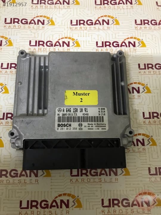 0281012358 A6461501091 CR3.31 MERCEDES VİTO MOTOR BEYNİ