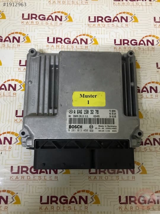 0281013458 A6461503278 CR3.31 MERCEDES VİTO MOTOR BYENİ