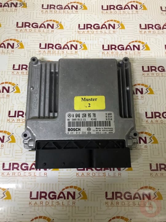 0281014228 A6461509578 CR3.31 MERCEDES VİTO MOTOR BEYNİ