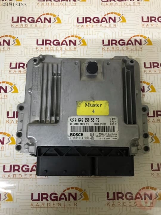0281014986 A6461505872 CR3.34 MERCEDES SPRİNTER MOTOR BEYNİ