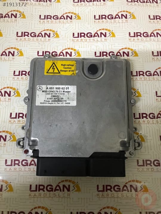 A6519006201 MERCEDES MOTOR BEYNİ