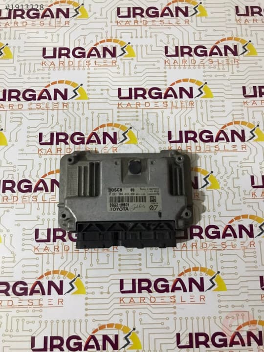 89661-0H070 0261S04464 TOYOTA YARIS MOTOR BEYNİ