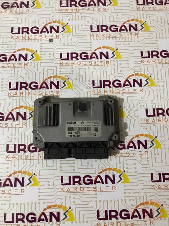 89661-0D270 0261208841 TOYOTA YARIS MOTOR BEYNİ