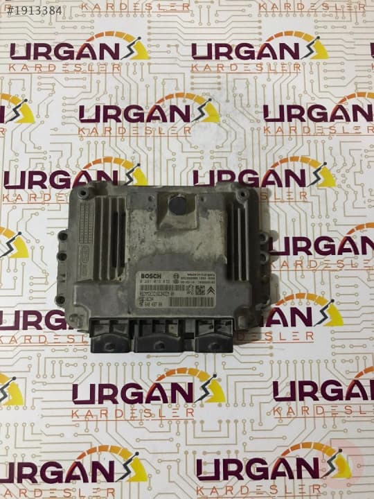 96 648 437 80 0281013872 PEUGEOT 207 307 MOTOR BEYNİ