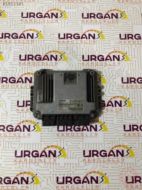 96 629 397 80 0281012983 PEUGEOT 206 MOTOR BEYNİ